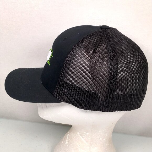 Hailie Deegan Cap Hat HD4 Black Autographed Signed Racing NASCAR Flex Fit Mesh - Picture 9 of 16